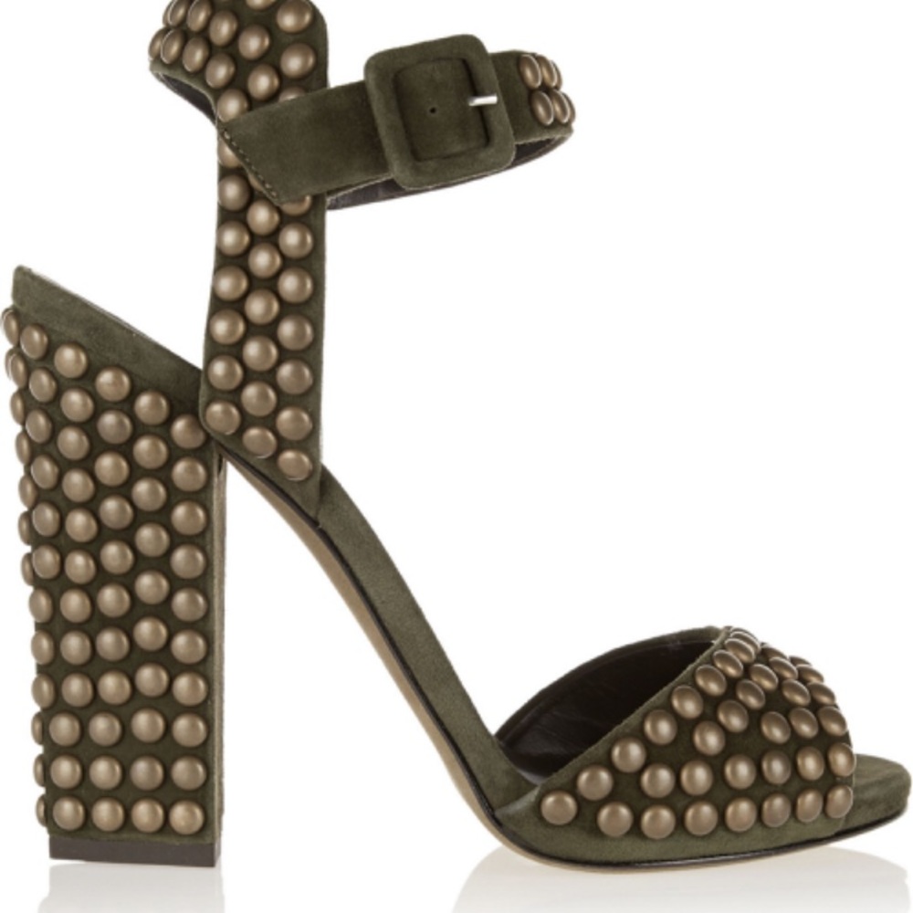 Giuseppe zanotti studded sandal 39.5
